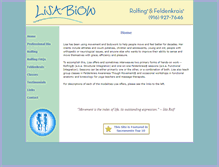 Tablet Screenshot of lbiow.com